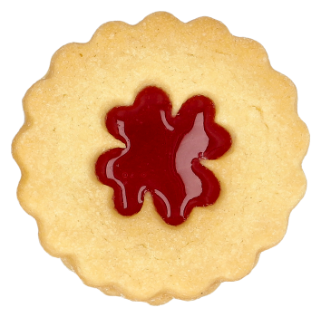 Linzer Cookie Cutter - Cloverleaf